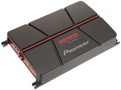 Pioneer GM-A6704 4-Channel Bridgeable Amplifier with Bass Boost Pioneer GM-A6704 4-Channel Bridgeable Amplifier with Bass Boost